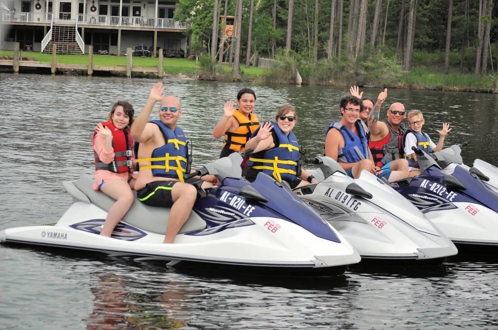 jet ski tours orange beach